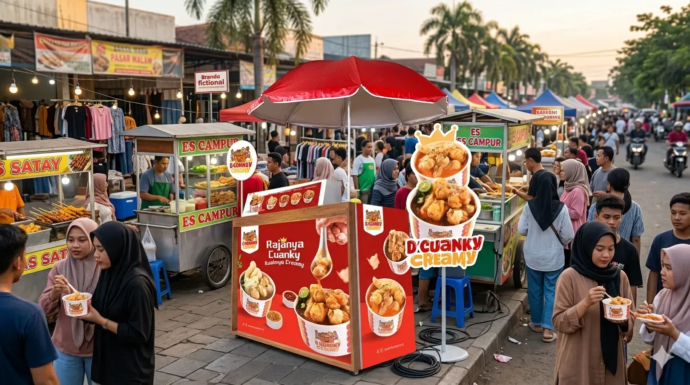 Bisa Langsung Jualan
