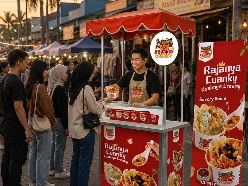 Bisa Langsung Jualan