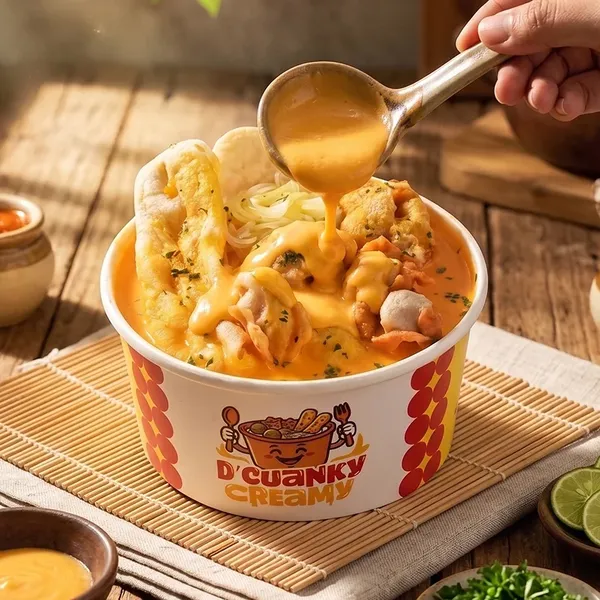 Cuanky Cheezy Creamy