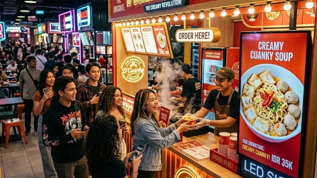 Cara Daftar Franchise Cuanki Creamy Viral D'Cuanky: Modal Kecil, Cepat Balik Modal!