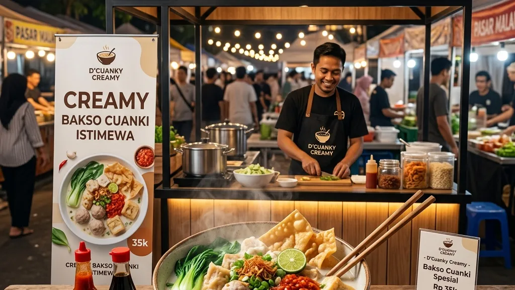 Daftar Franchise D'Cuanky Online, Proses Cepat