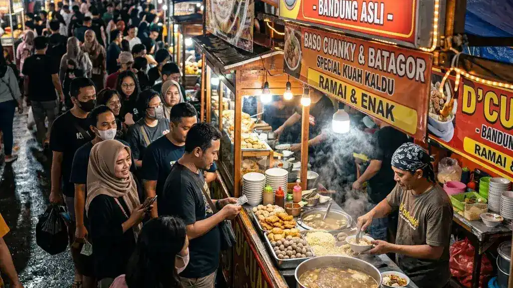 [2026] Rekomendasi Kemitraan Bakso Cuanki Murah dengan Omzet Jutaan Rupiah