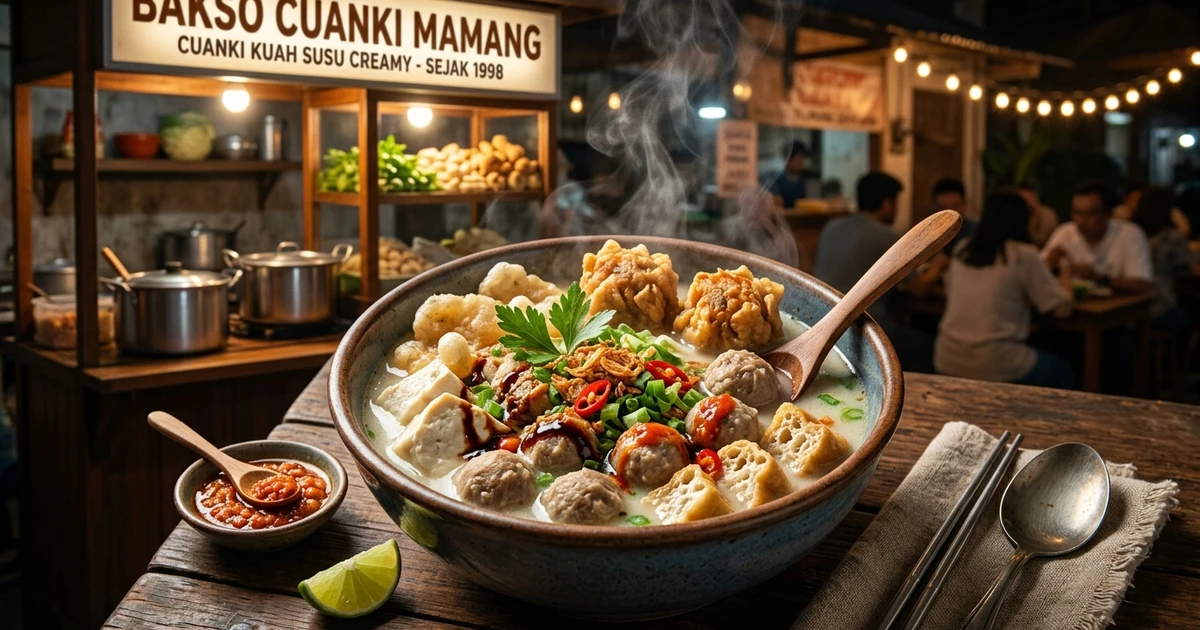 Waralaba Kuliner Autentik Bandung Modal Minim